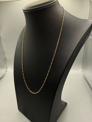 Ref. 418 Cadena Cartier Oro 18k