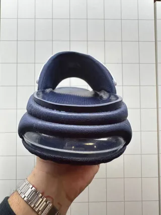 Nike Air More Uptempo Slide Blu/Bianco 48,5