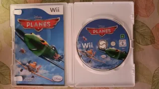 Videojuego Disney Planes Wii