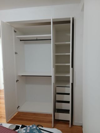 Armarios blancos a medida