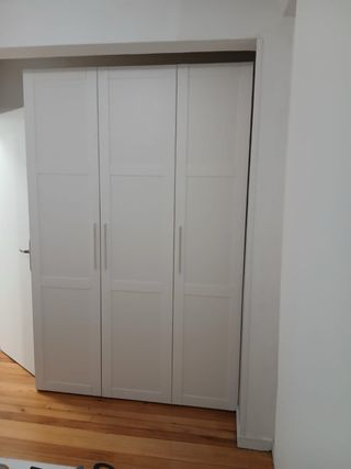 Armarios blancos a medida
