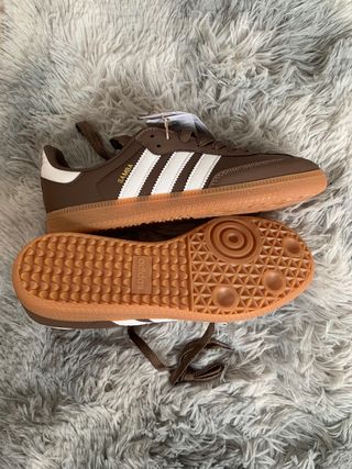 Adidas Samba Earth Strata Gum Marrones
