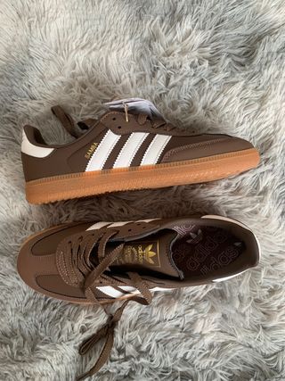 Adidas Samba Earth Strata Gum Marrones
