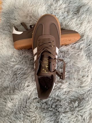 Adidas Samba Earth Strata Gum Marrones