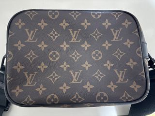 Bolso Louis Vuitton Marrón y Negro