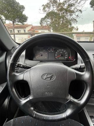Hyundai Terracan 2001