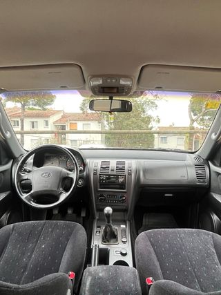 Hyundai Terracan 2001