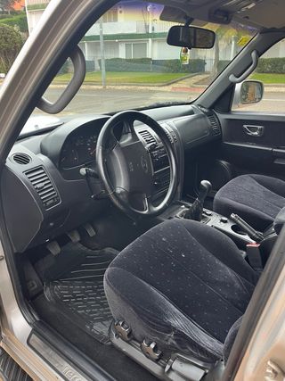 Hyundai Terracan 2001