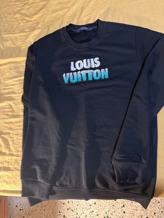 Sudadera Louis Vuitton Negra Talla S