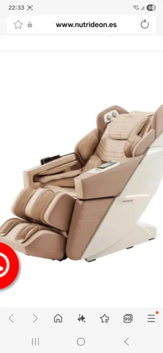 Sillón de Masaje Komoder