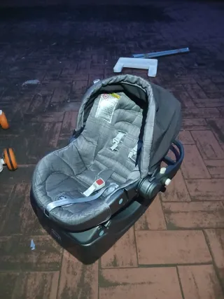 Carro Bebé Chicco 3 Piezas maxicosi, capazo, silla