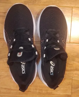 Zapatillas Asics Gel-Cumulus 25 MK Mujer Negro/Ros