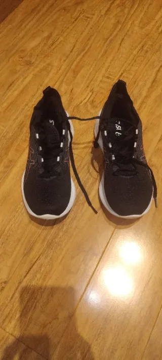 Zapatillas Asics Gel-Cumulus 25 MK Mujer Negro/Ros