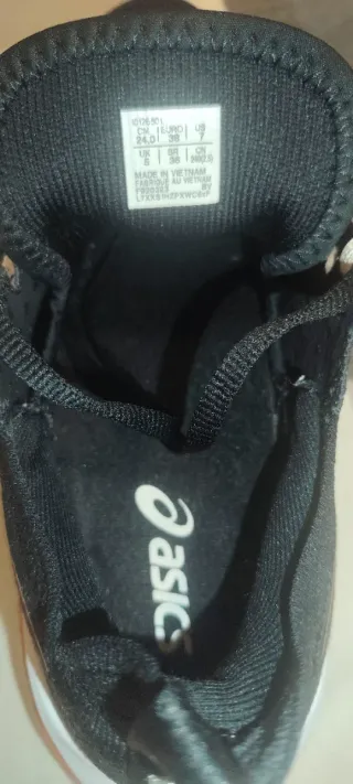 Zapatillas Asics Gel-Cumulus 25 MK Mujer Negro/Ros