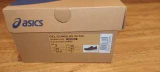 Zapatillas Asics Gel-Cumulus 25 MK Mujer Negro/Ros