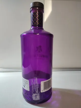 Bottiglia Gin Whitley Neill Viola Vuota