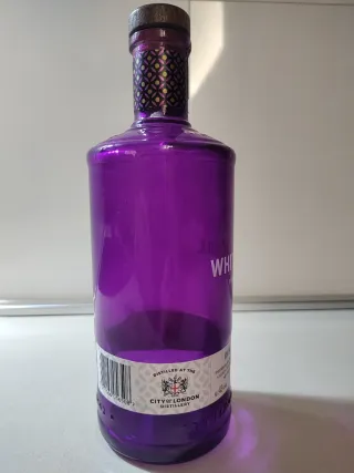 Bottiglia Gin Whitley Neill Viola Vuota