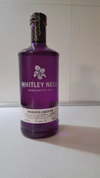 Bottiglia Gin Whitley Neill Viola Vuota