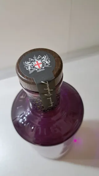 Bottiglia Gin Whitley Neill Viola Vuota