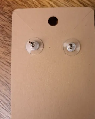 Orecchini fiore e ape smaltati