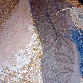 Sciarpe e scialli multicolor