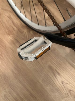 Bicicleta Fixie Blanca