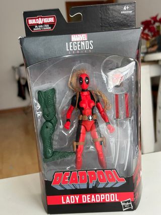 Lady Deadpool Marvel Legends Figura