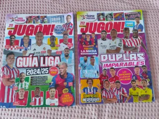 2 revistas Jugón 211-212