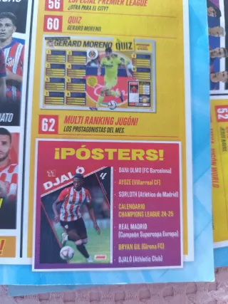 2 revistas Jugón 211-212