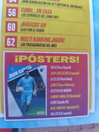 2 revistas Jugón 211-212