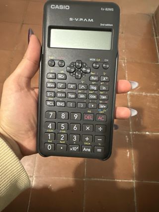 Calculadora Científica Casio