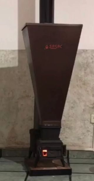 Estufa Pellet,Hueso Oliva,cascara almendra