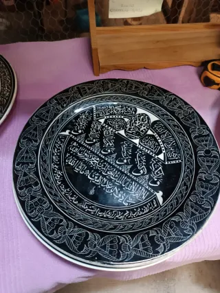 Pareja Platos Turcos Artesanales