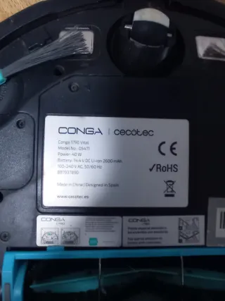 Conga 1790 Vital  Para Piezas