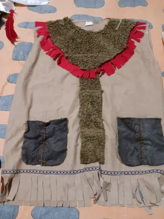 Disfraz Indio Adulto Talla Única