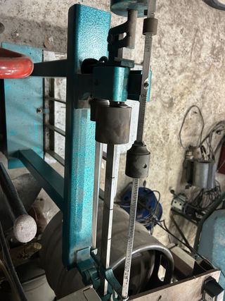 Báscula industrial vintage Rafels