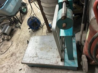 Báscula industrial vintage Rafels