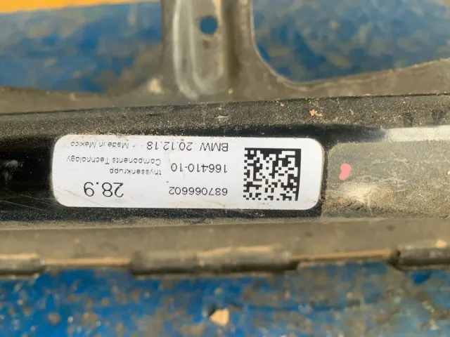 Cuna BMW X5 G05 - BMW X6 G05