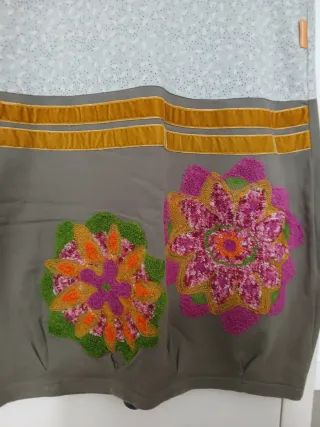 Vestido Mamatayoe sin mangas. Equivale a M