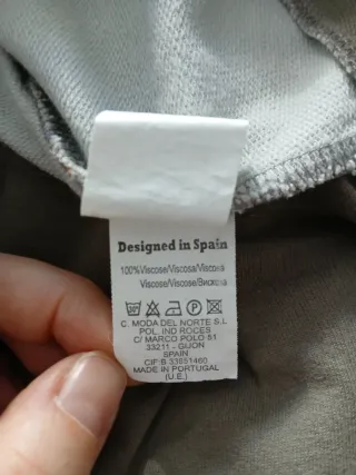 Vestido Mamatayoe sin mangas. Equivale a M