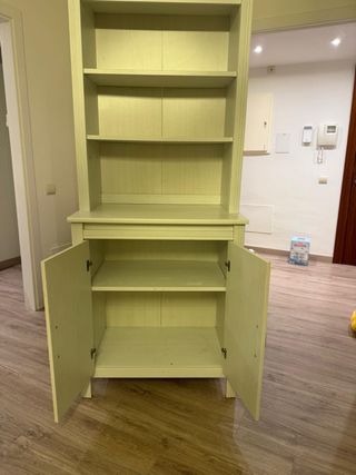 Estantería de madera para salón/comedor