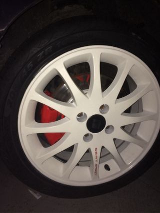 Llantas Seat Ibiza Cupra 1998