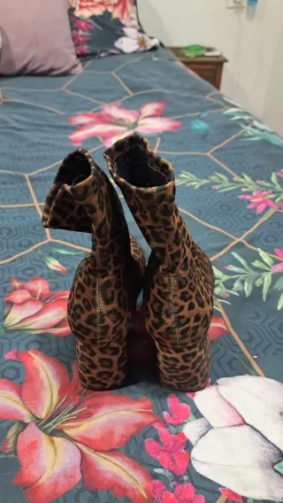 Botines Animal Print