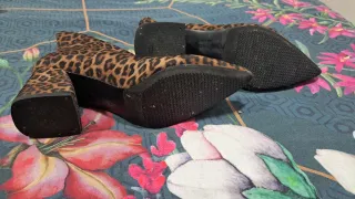 Botines Animal Print