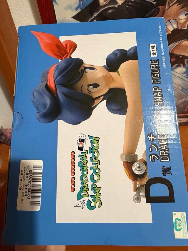 Figura Ichiban Kuji Lunch en Moto Dragon Ball Snap