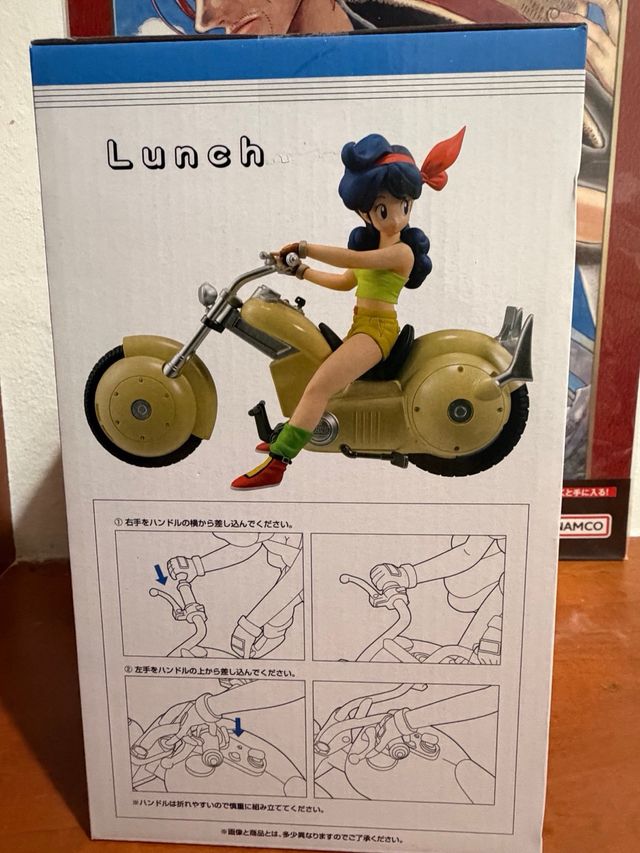 Figura Ichiban Kuji Lunch en Moto Dragon Ball Snap