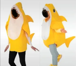 Disfraz Baby Shark