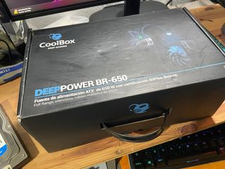 Fuente Alimentación CoolBox DeepPower BR-650