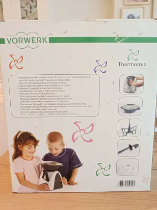 Robot Cocina Infantil Thermomix baby