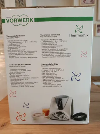 Robot Cocina Infantil Thermomix baby